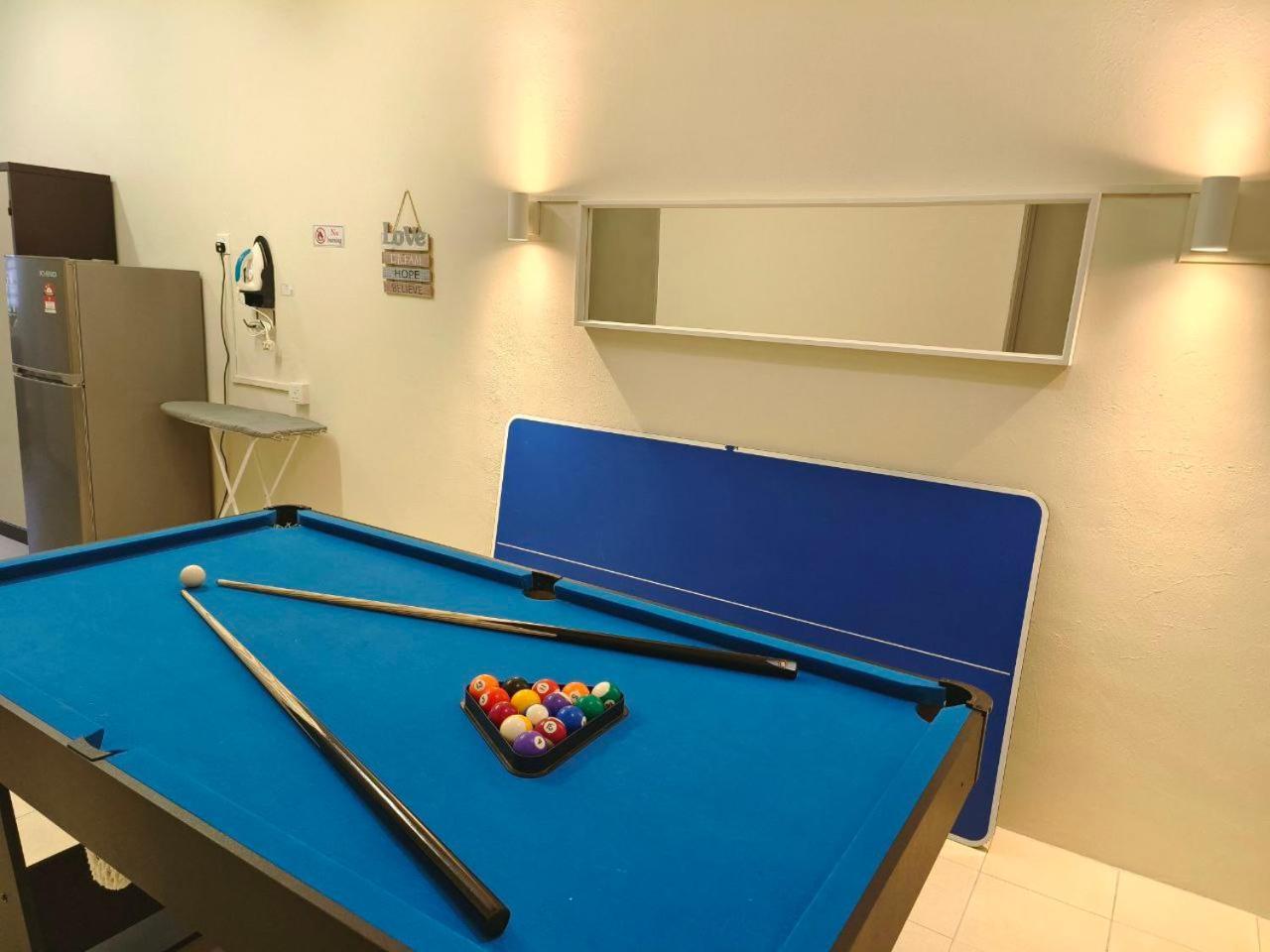Newcastle Seri Impian Snooker Ping Pong Neflix Κλουάνγκ Εξωτερικό φωτογραφία