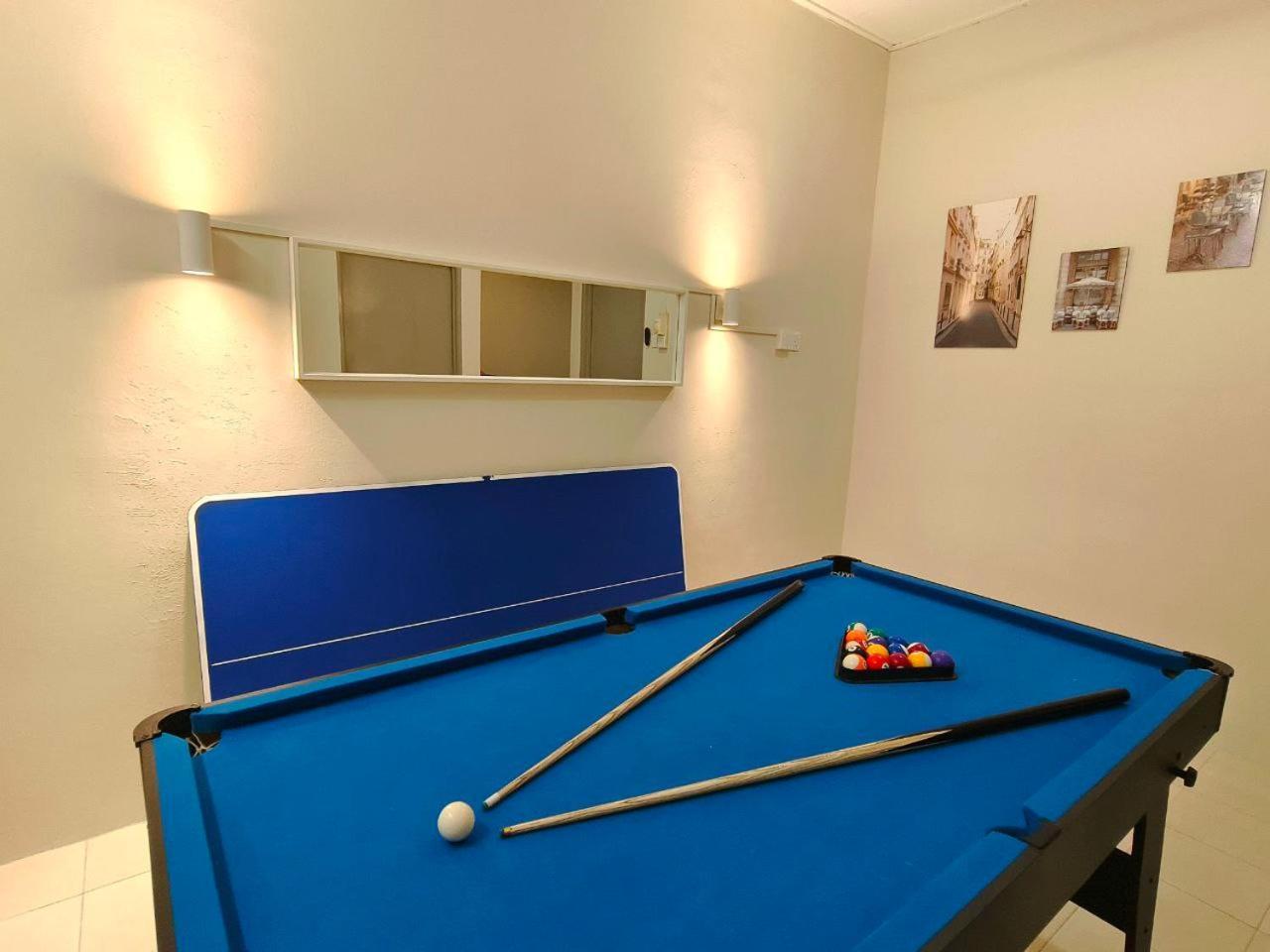 Newcastle Seri Impian Snooker Ping Pong Neflix Κλουάνγκ Εξωτερικό φωτογραφία